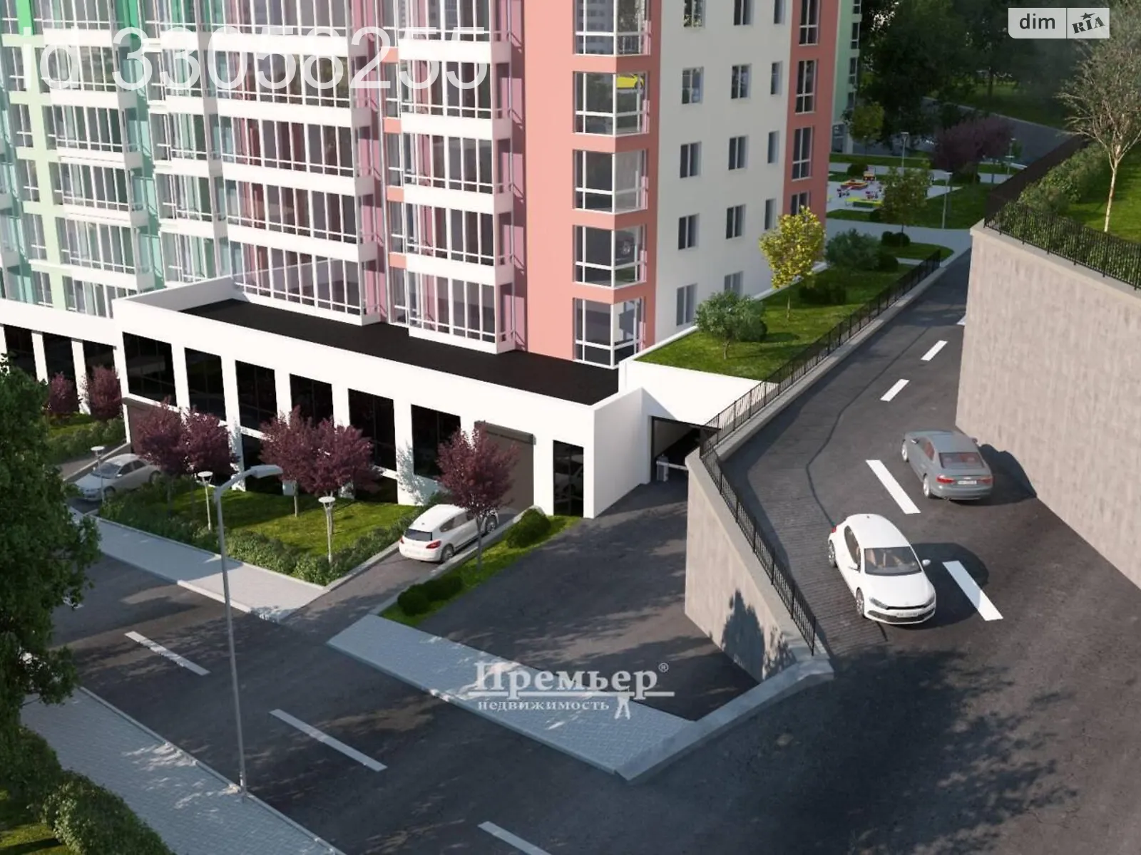 ул. Пишоновская, 22/2 Приморский Одесса ЖК Акварель 3 - фото 1