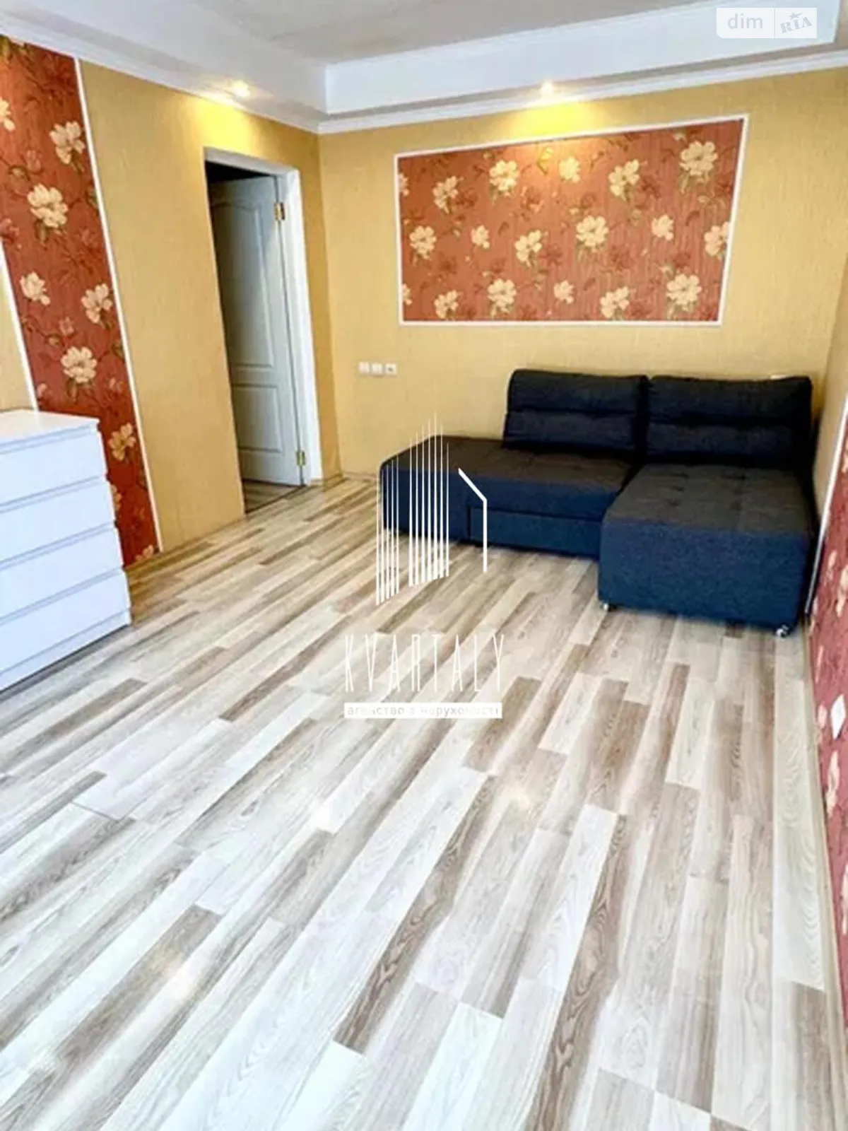 Здається в оренду 1-кімнатна квартира 32 кв. м у Києві, просп. Європейського Союзу(Правди), 80А - фото 1
