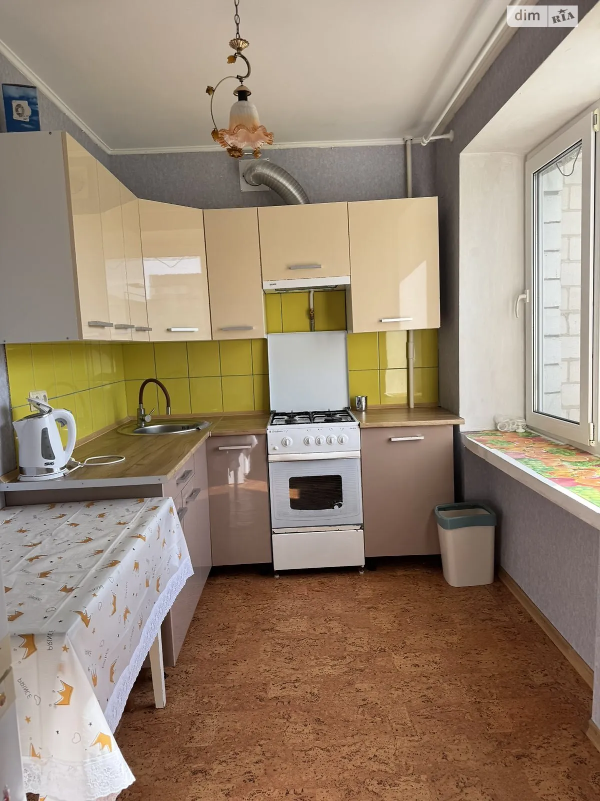 Здається в оренду 1-кімнатна квартира 34 кв. м у Вінниці, вул. Стельмаха - фото 1