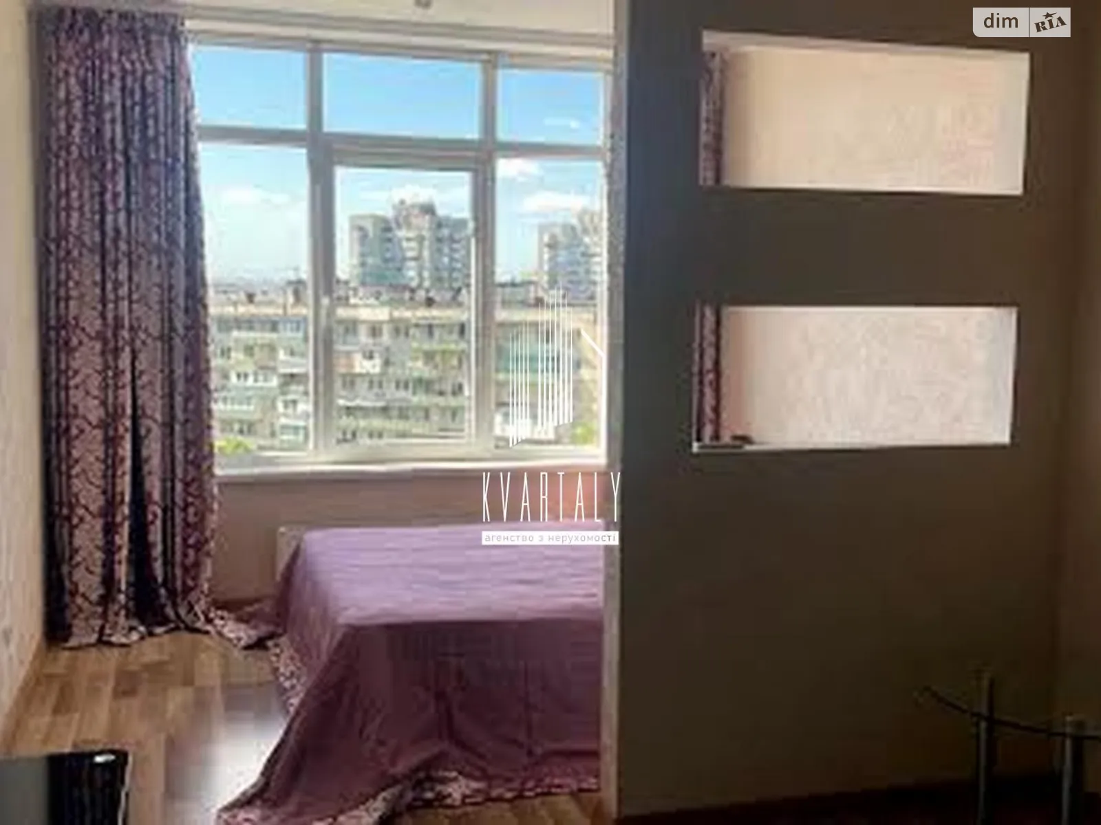 Здається в оренду 1-кімнатна квартира 42 кв. м у Києві, вул. Ованеса Туманяна, 3 - фото 1