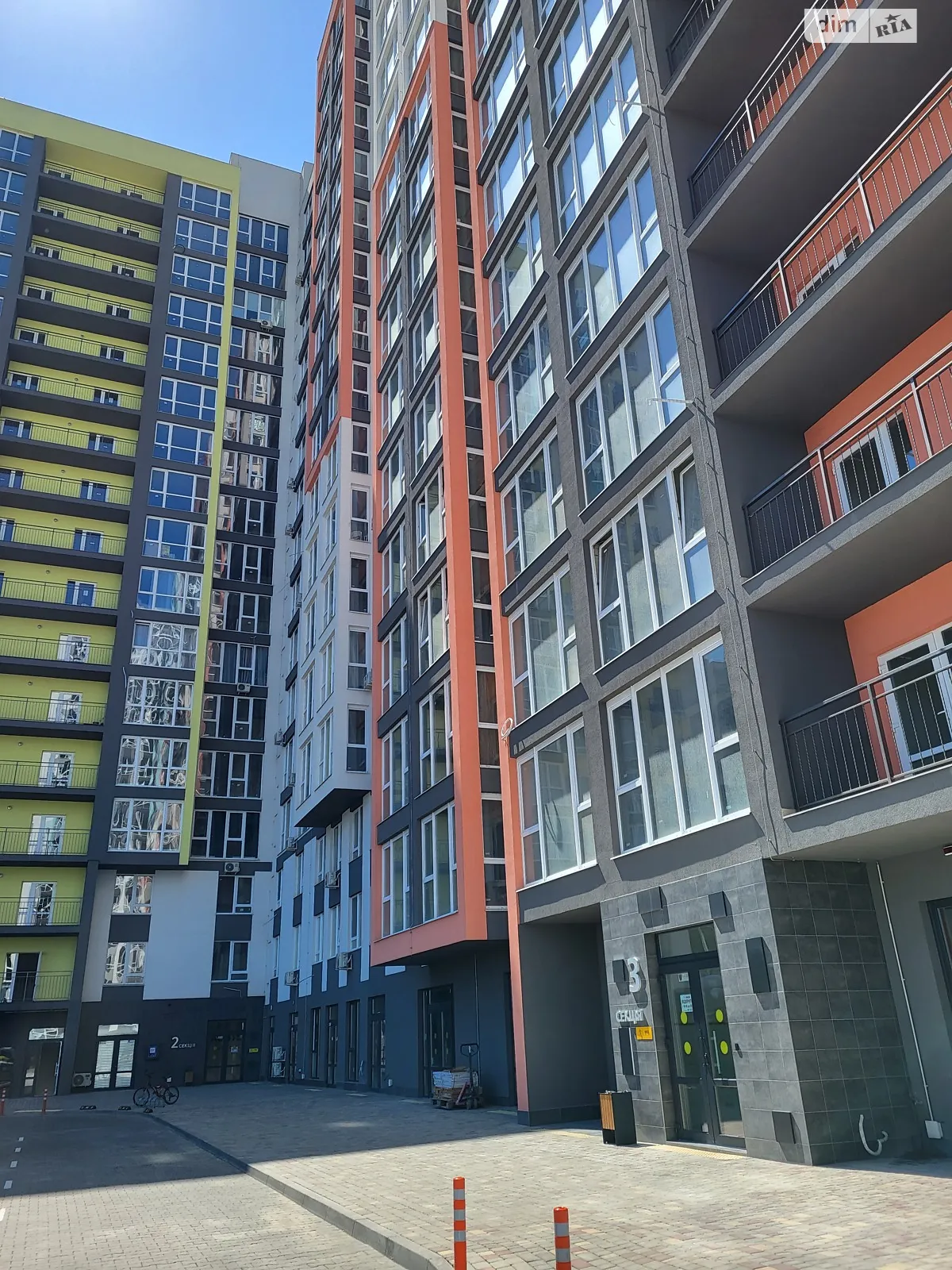 Продается 2-комнатная квартира 53.1 кв. м в Одессе, цена: 46000 $ - фото 1