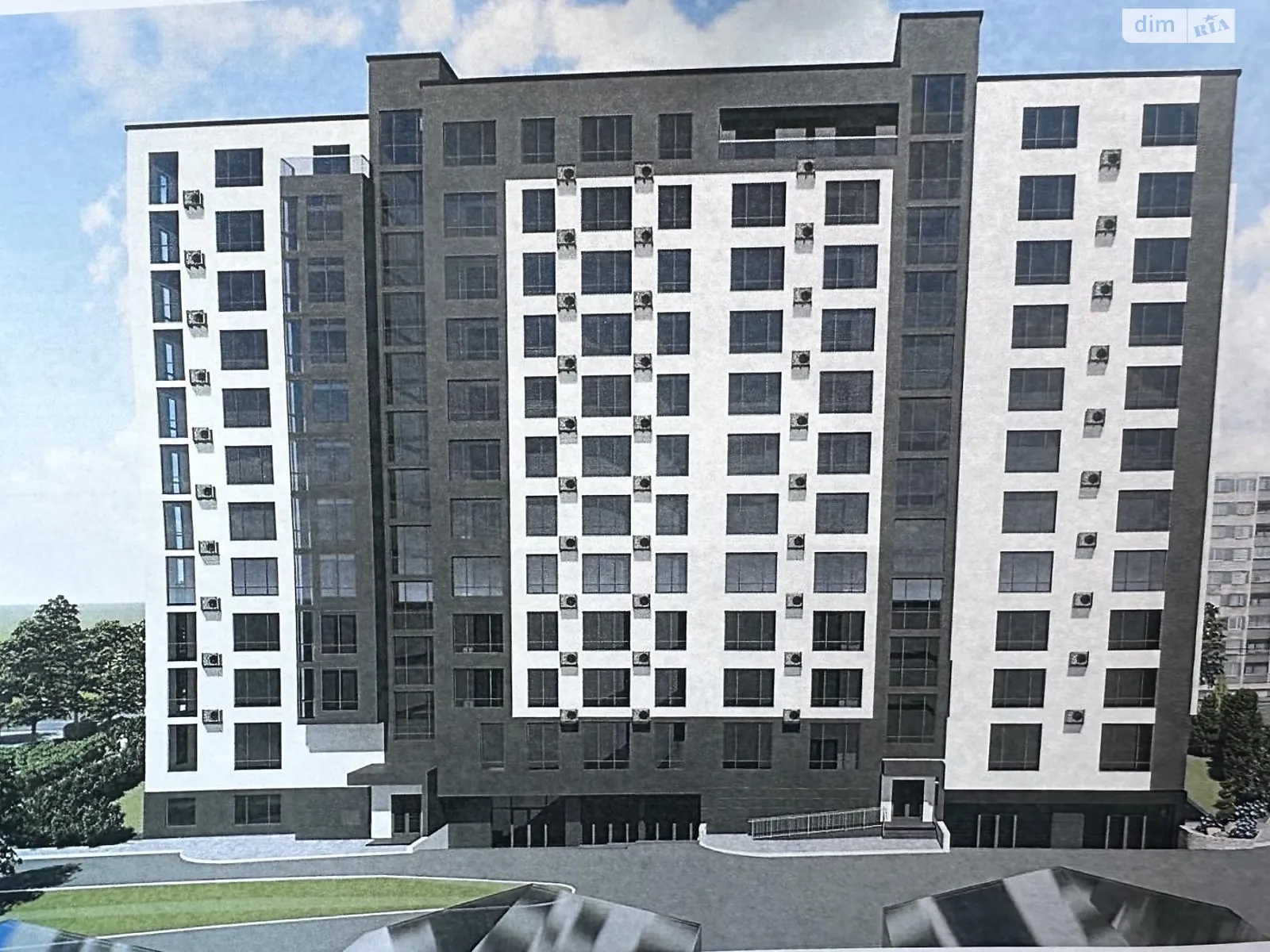 3-комнатная квартира 81.81 кв. м в Тернополе, просп. Бандеры Степана - фото 1