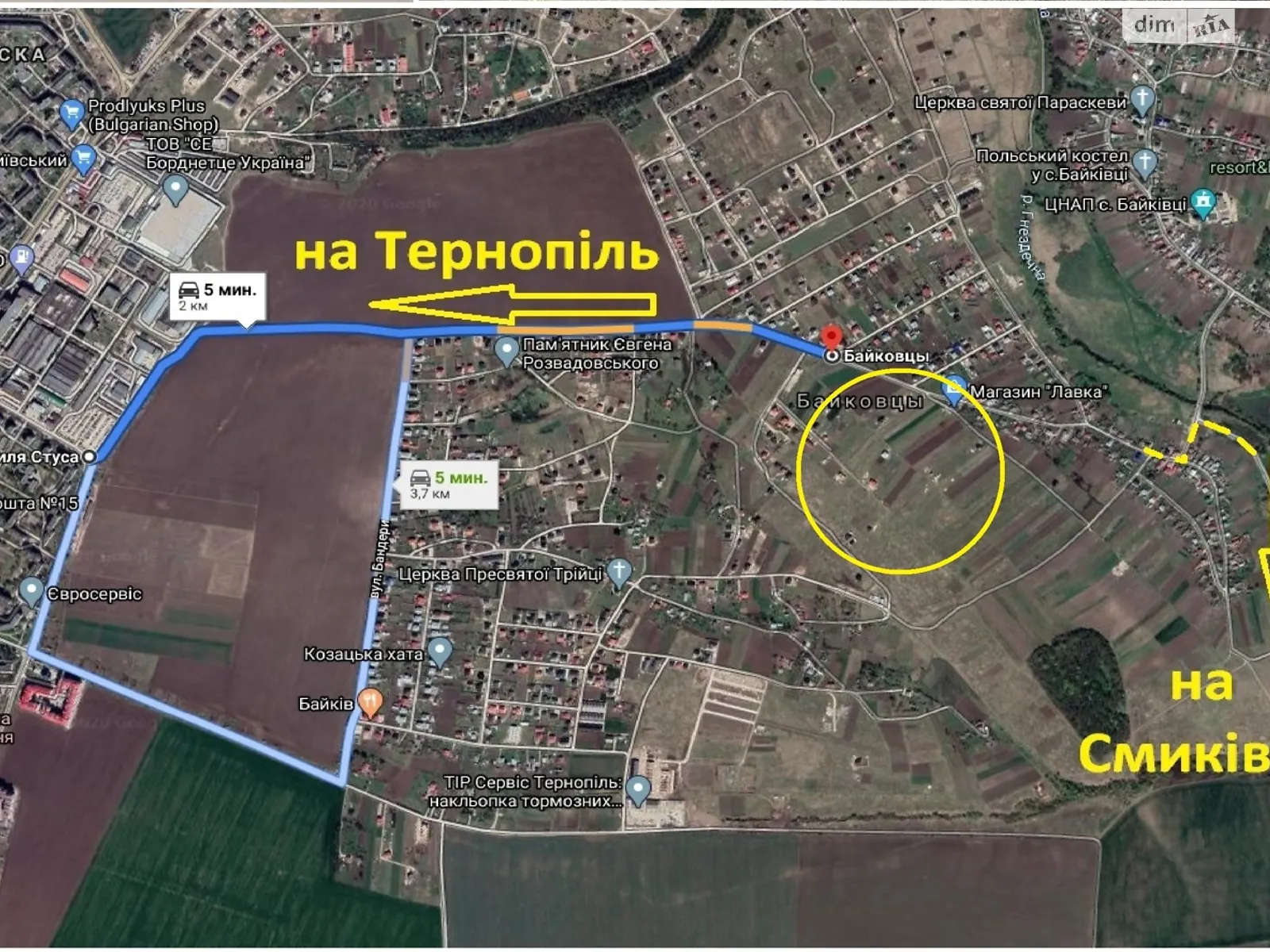 Продається земельна ділянка 26.19 соток у Тернопільській області, цена: 78500 $ - фото 1