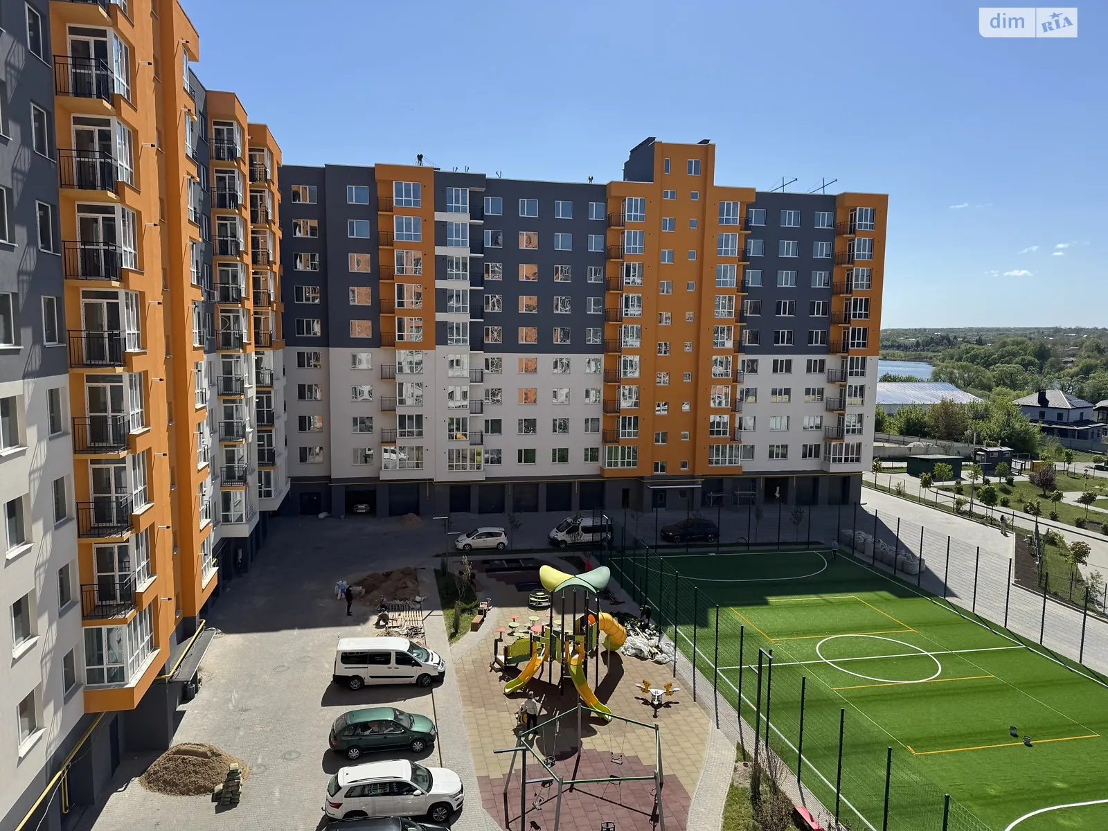 Продається 1-кімнатна квартира 48.7 кв. м у Вінницьких Хуторах, Немирівське шосе, 94Н корпус 15 - фото 1