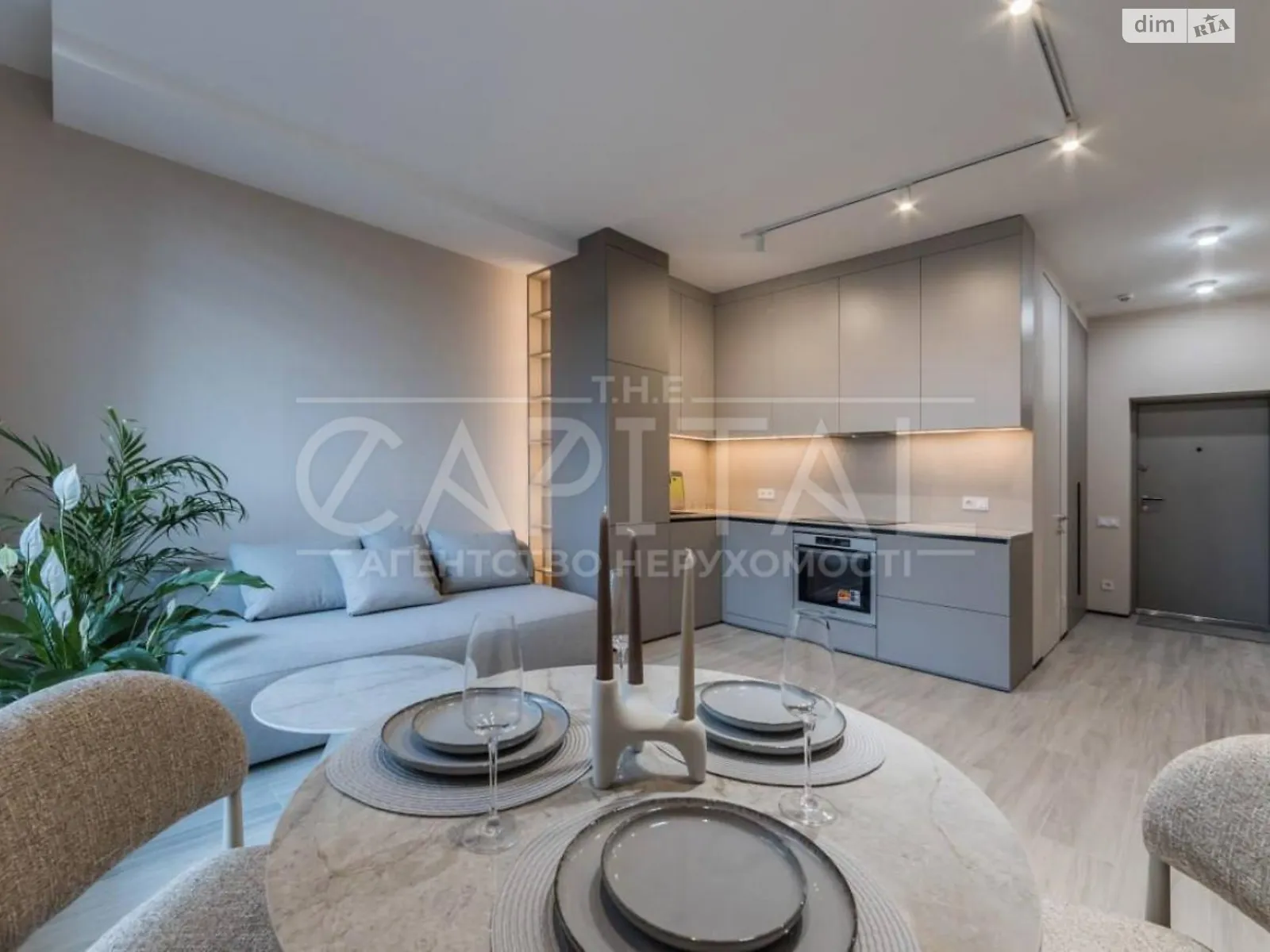 Продается 1-комнатная квартира 48.8 кв. м в Киеве, ул. Андрея Верхогляда(Драгомирова), 3 - фото 1