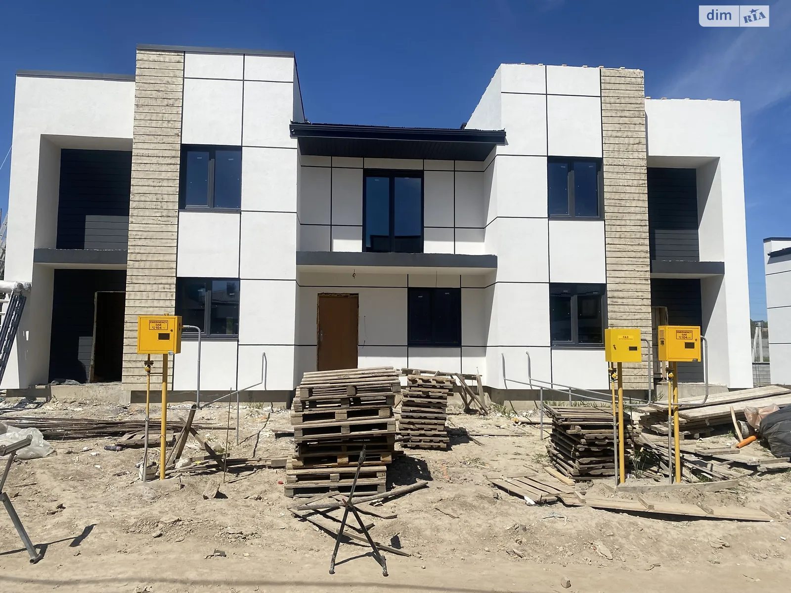Продається частина будинку 100 кв. м з каміном, цена: 63000 $ - фото 1