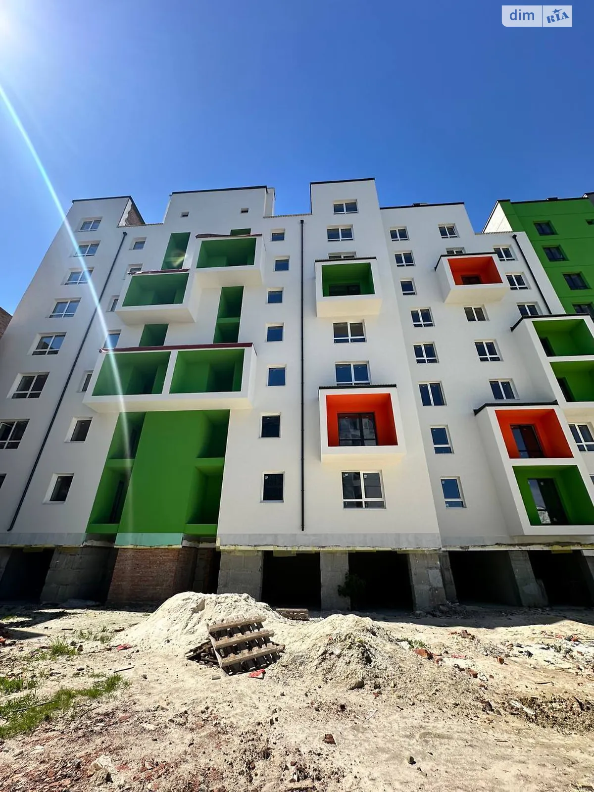 Продается 2-комнатная квартира 61.4 кв. м в Ивано-Франковске, ул. Гетьмана Ивана Мазепы, 168 - фото 1