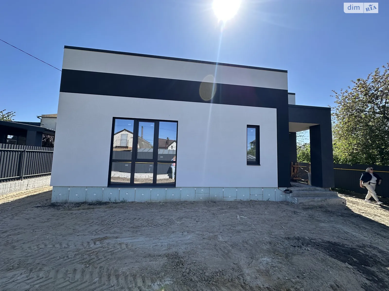 Продається одноповерховий будинок 110 кв. м з каміном, цена: 130000 $ - фото 1