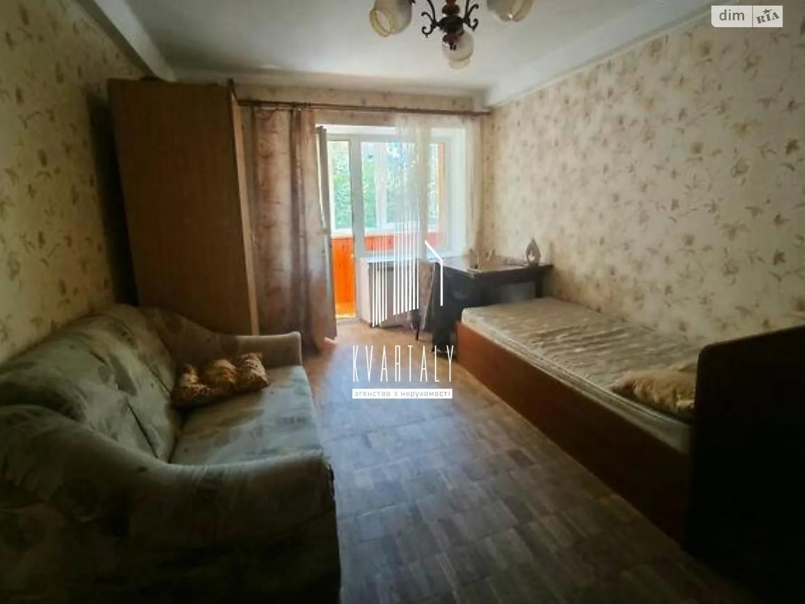 Продається 2-кімнатна квартира 45 кв. м у Києві, вул. Солом'янська, 16 - фото 1