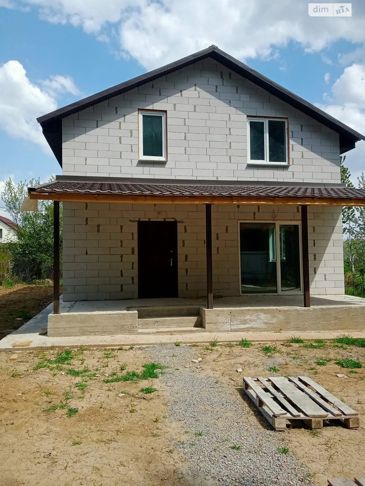Продается дом на 2 этажа 110 кв. м с террасой, цена: 58000 $ - фото 1