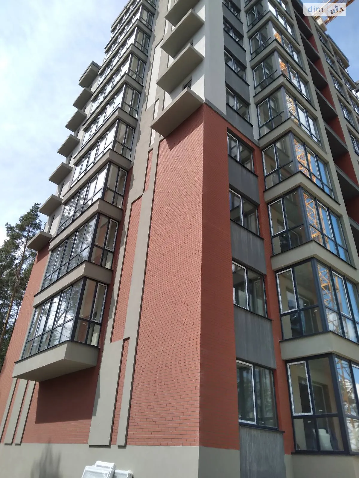 Продается 1-комнатная квартира 20 кв. м в Гостомеле, цена: 18000 $ - фото 1