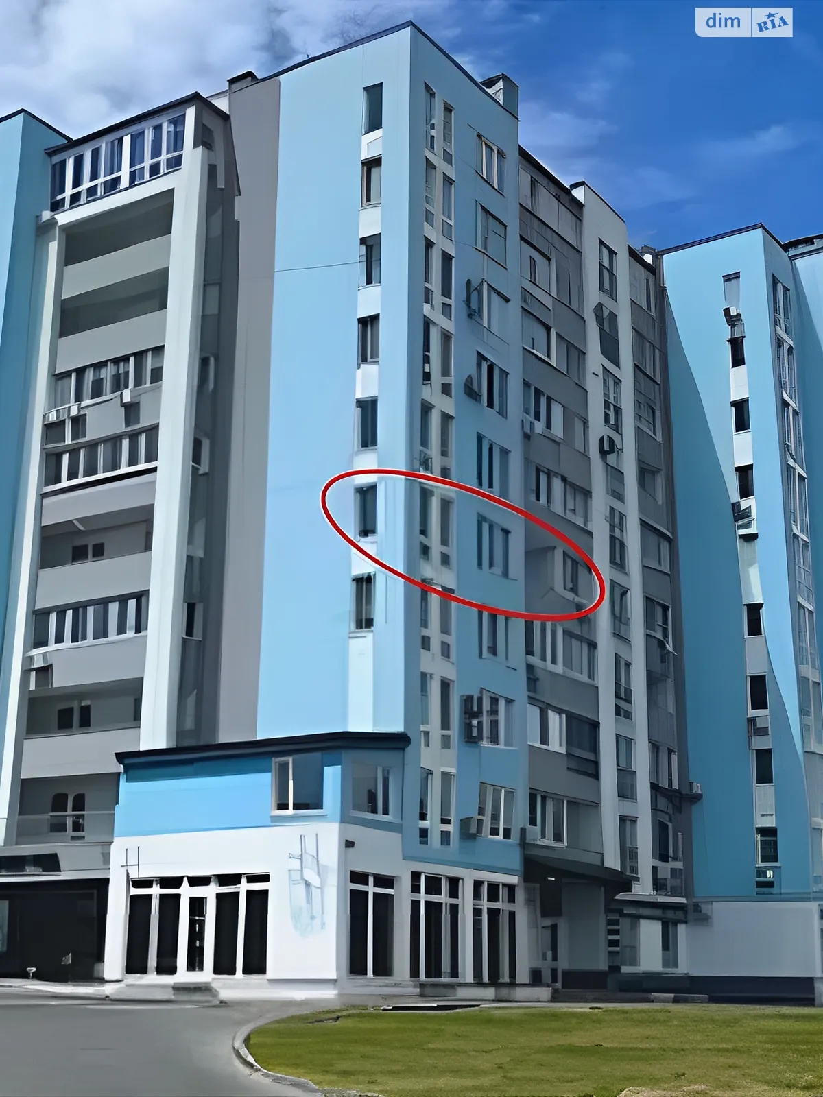 Продается 2-комнатная квартира 57.8 кв. м в Черкассах, ул. Казацкая - фото 1