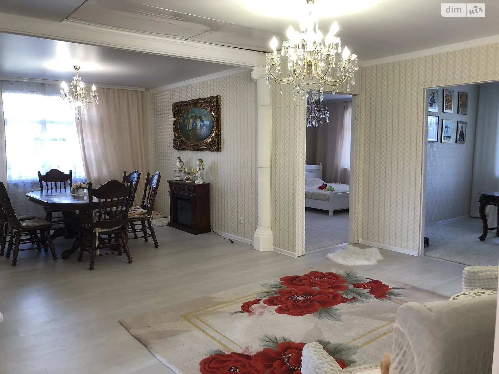 Продается дом на 2 этажа 140 кв. м с камином, цена: 87500 $ - фото 1