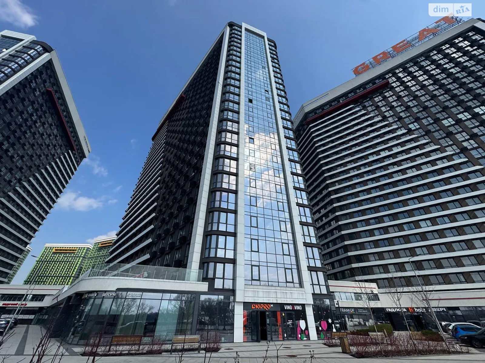 Продается 2-комнатная квартира 98.4 кв. м в Киеве, наб. Днепровская, 15Ж - фото 1