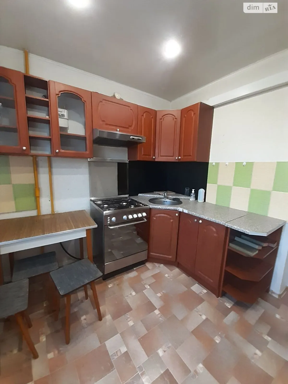Сдается в аренду 1-комнатная квартира 38 кв. м в Днепре, пер. Добровольцев, 6 - фото 1