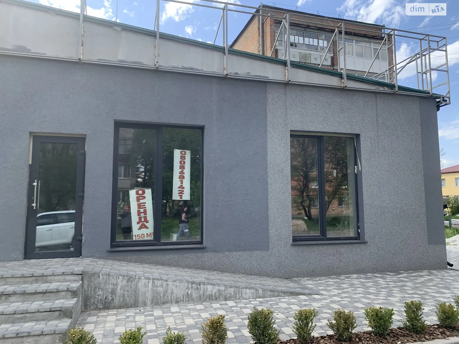 Сдается в аренду помещения свободного назначения 145 кв. м в 1-этажном здании, цена: 21000 грн - фото 1