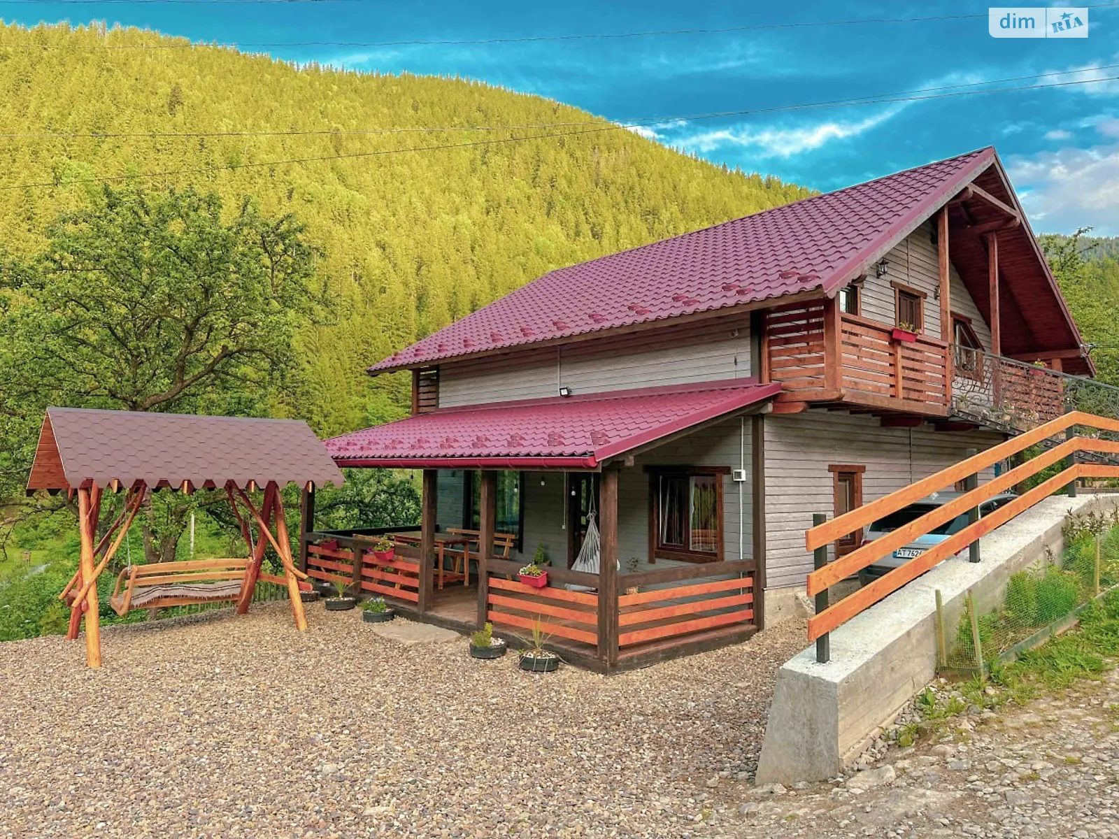Сдается в аренду дом на 2 этажа с балконом, цена: 2500 грн - фото 1