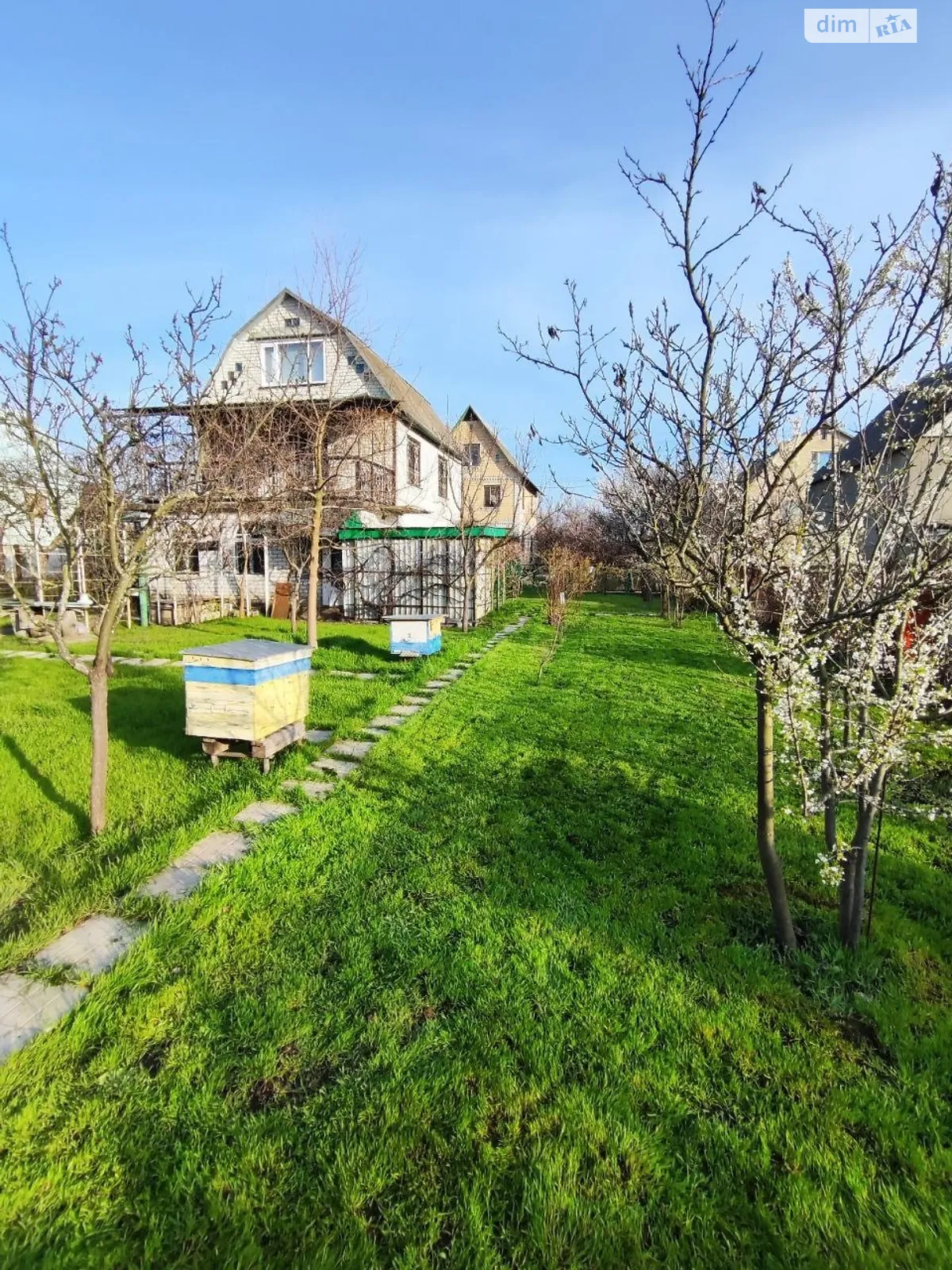 Продается дом на 3 этажа 130 кв. м с балконом, цена: 52000 $ - фото 1