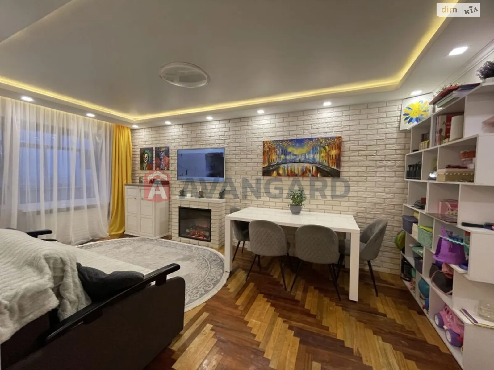 3-комнатная квартира 69 кв. м в Запорожье, ул. Парамонова, 19 - фото 1