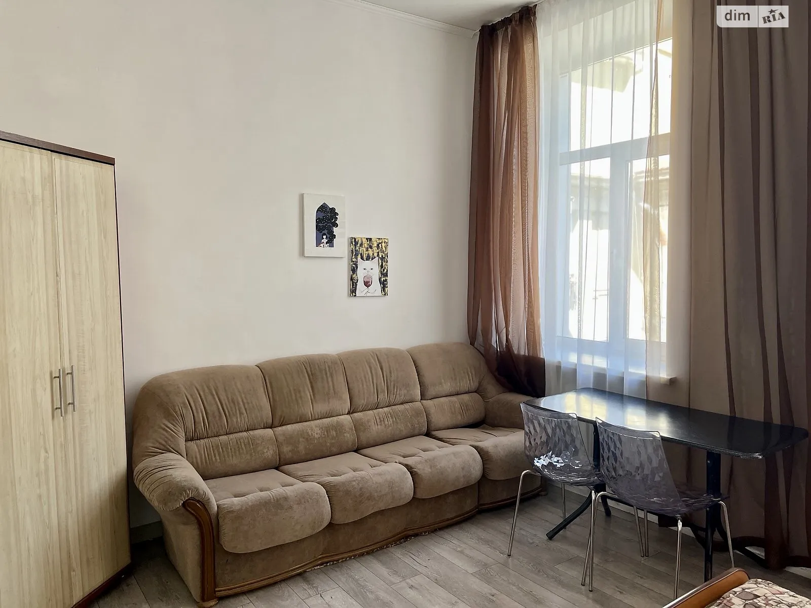 Сдается в аренду 1-комнатная квартира в Одессе, ул. Дерибасовская, 12 - фото 1