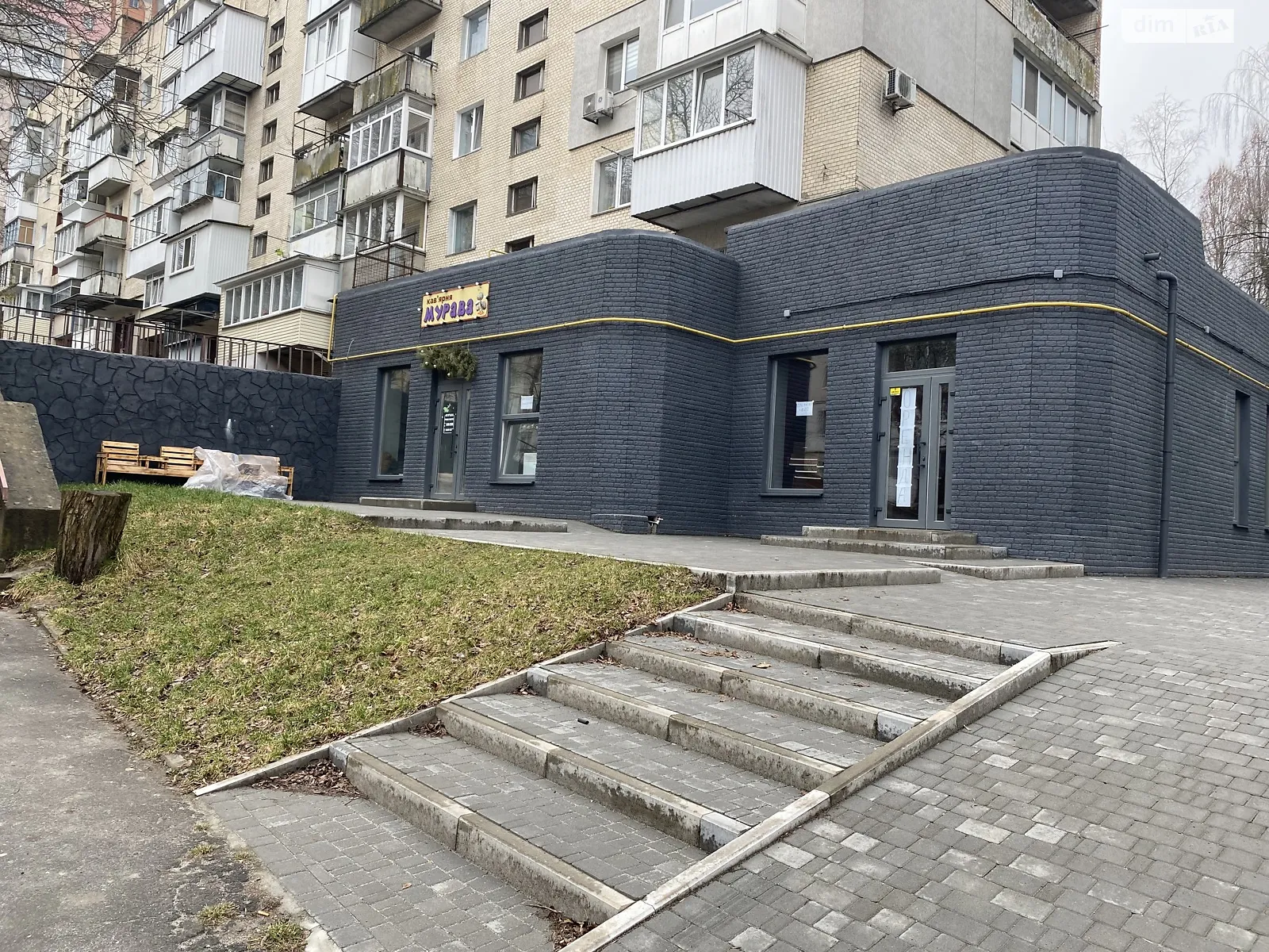 Здається в оренду приміщення вільного призначення 160 кв. м в 1-поверховій будівлі, цена: 32000 грн - фото 1