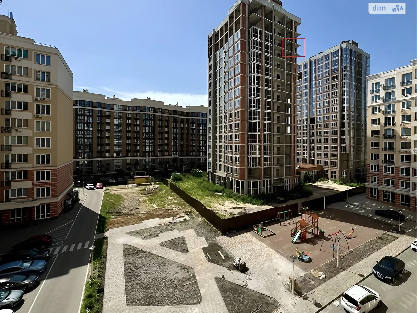 Продається 2-кімнатна квартира 55.32 кв. м у Новосілках, вул. Олександрівська, 1 - фото 1
