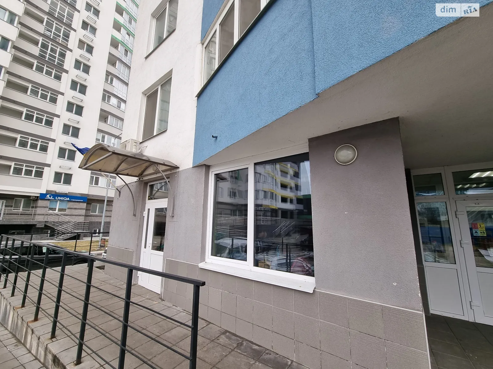 Здається в оренду приміщення вільного призначення 56 кв. м в 25-поверховій будівлі, цена: 25800 грн - фото 1