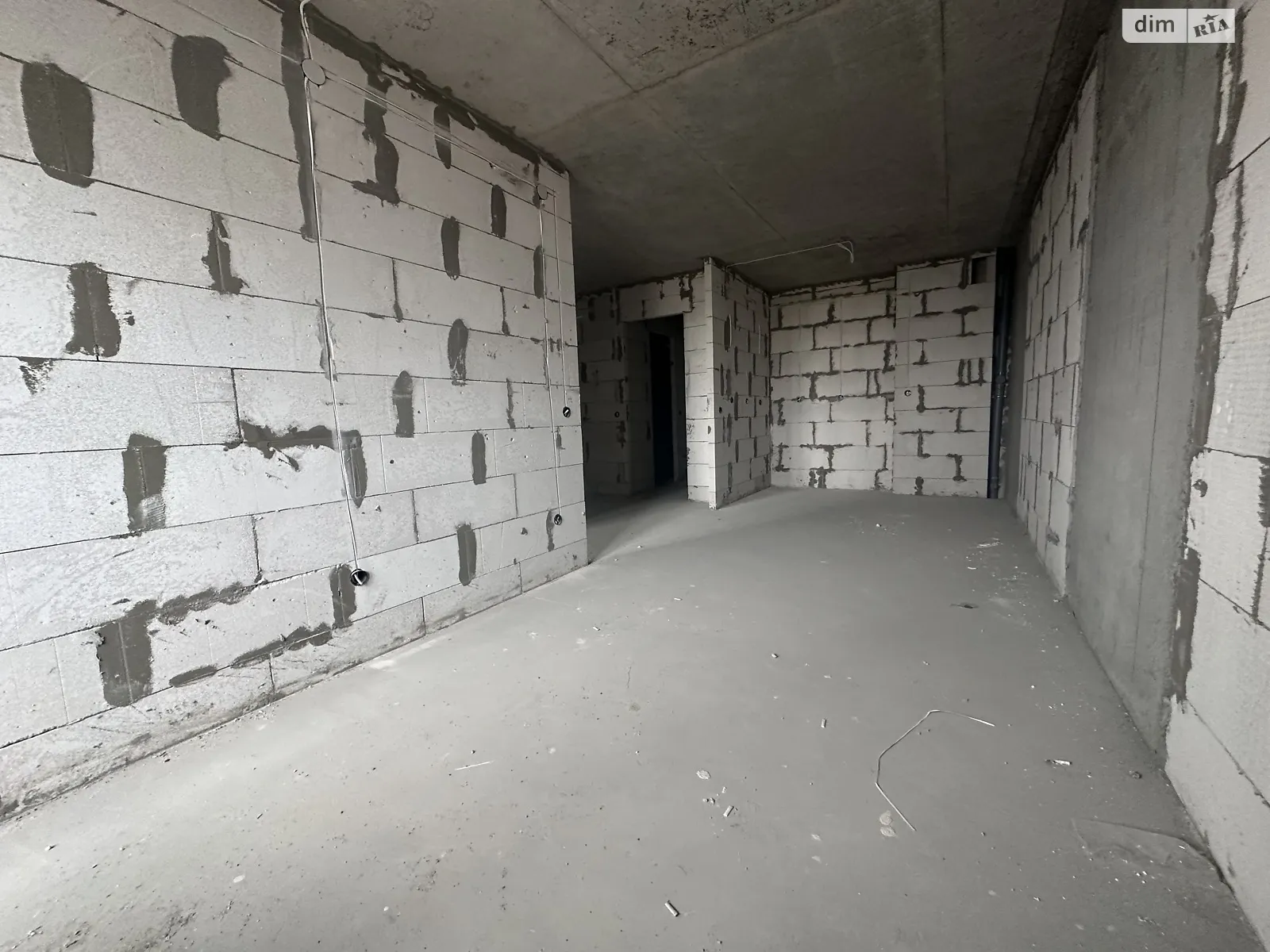 1-кімнатна квартира 48 кв. м у Тернополі - фото 1