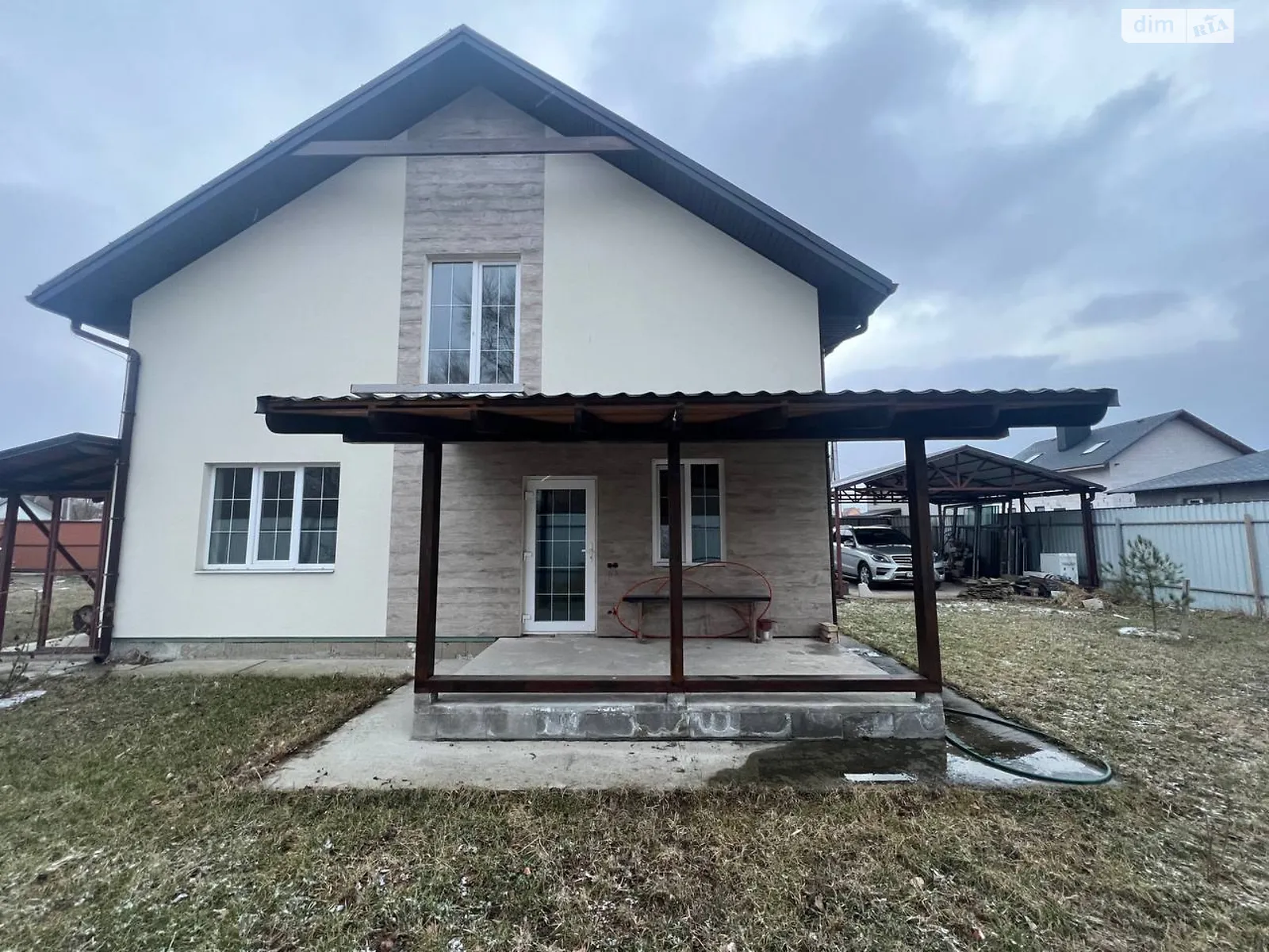 Продается дом на 2 этажа 120 кв. м с мебелью, цена: 132000 $ - фото 1