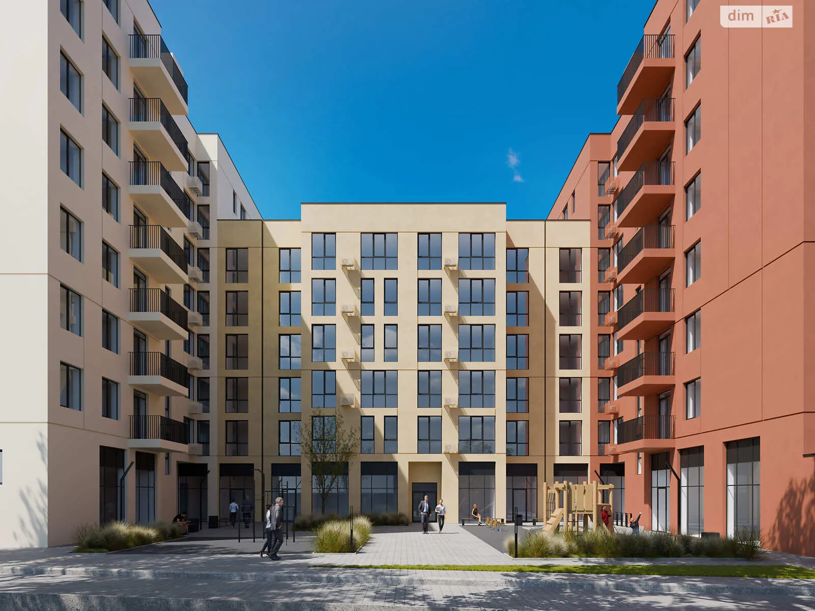 Продается 2-комнатная квартира 56.92 кв. м в Львове, цена: 82534 $ - фото 1