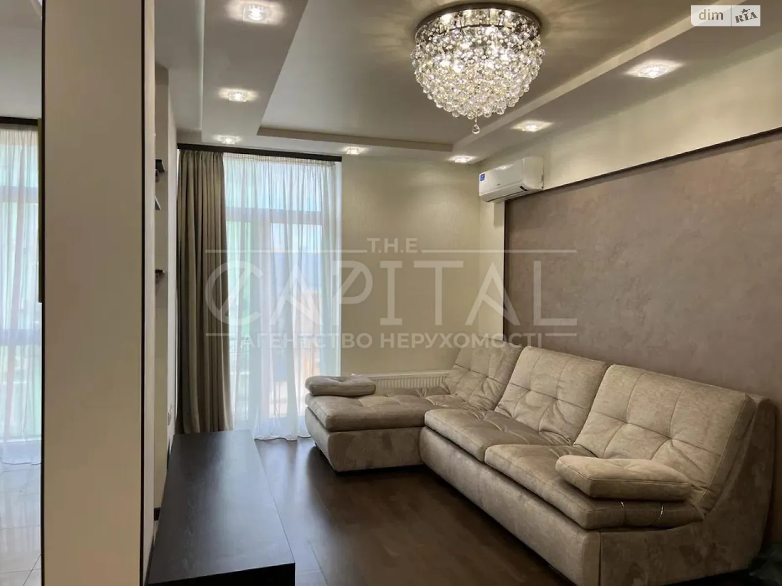 Здається в оренду 1-кімнатна квартира 62 кв. м у Києві, вул. Регенераторна, 4 корпус 1 - фото 1