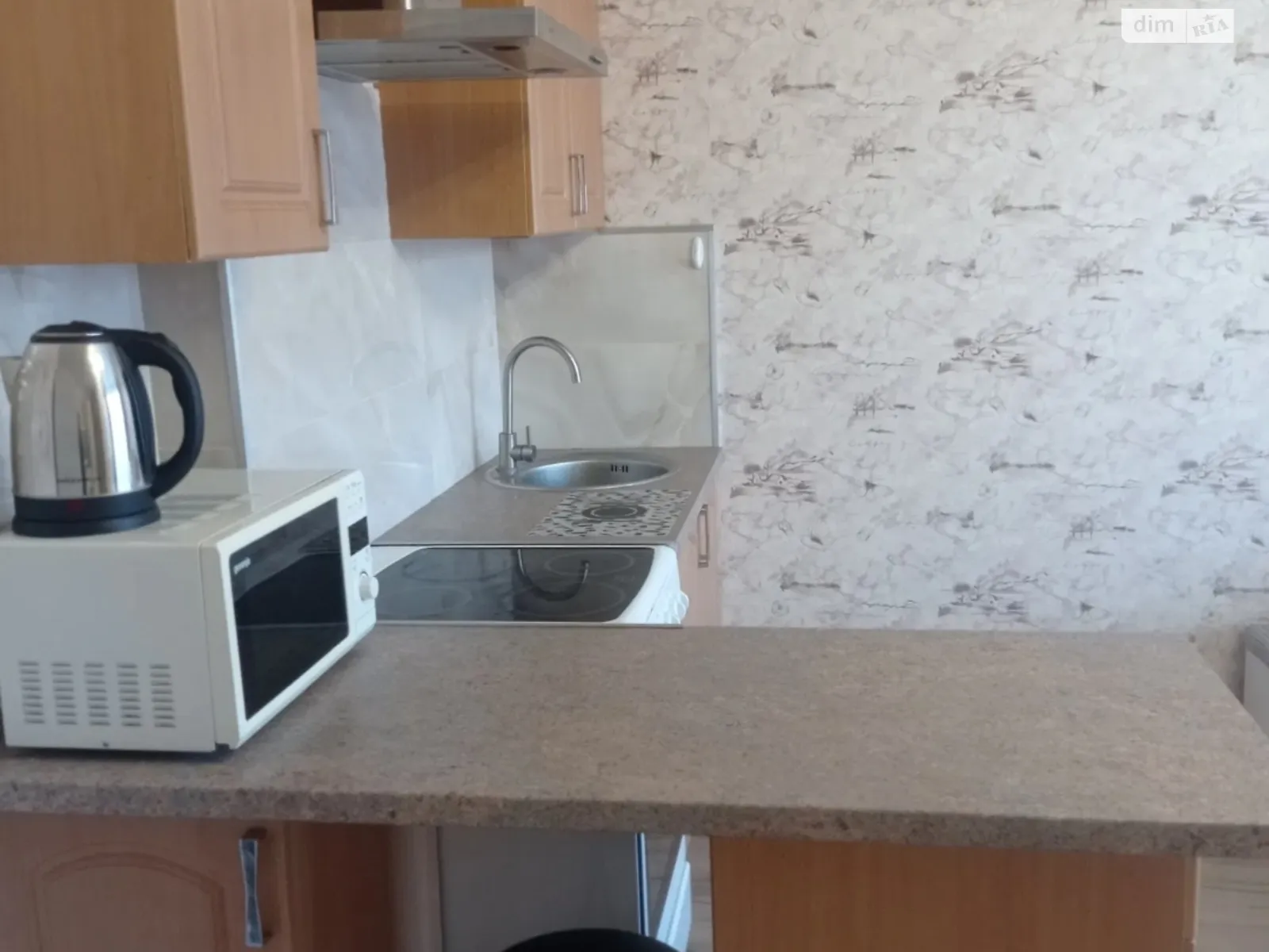 Здається в оренду 1-кімнатна квартира 37 кв. м у Києві, вул. Володимира Брожка(Кіровоградська), 70 - фото 1