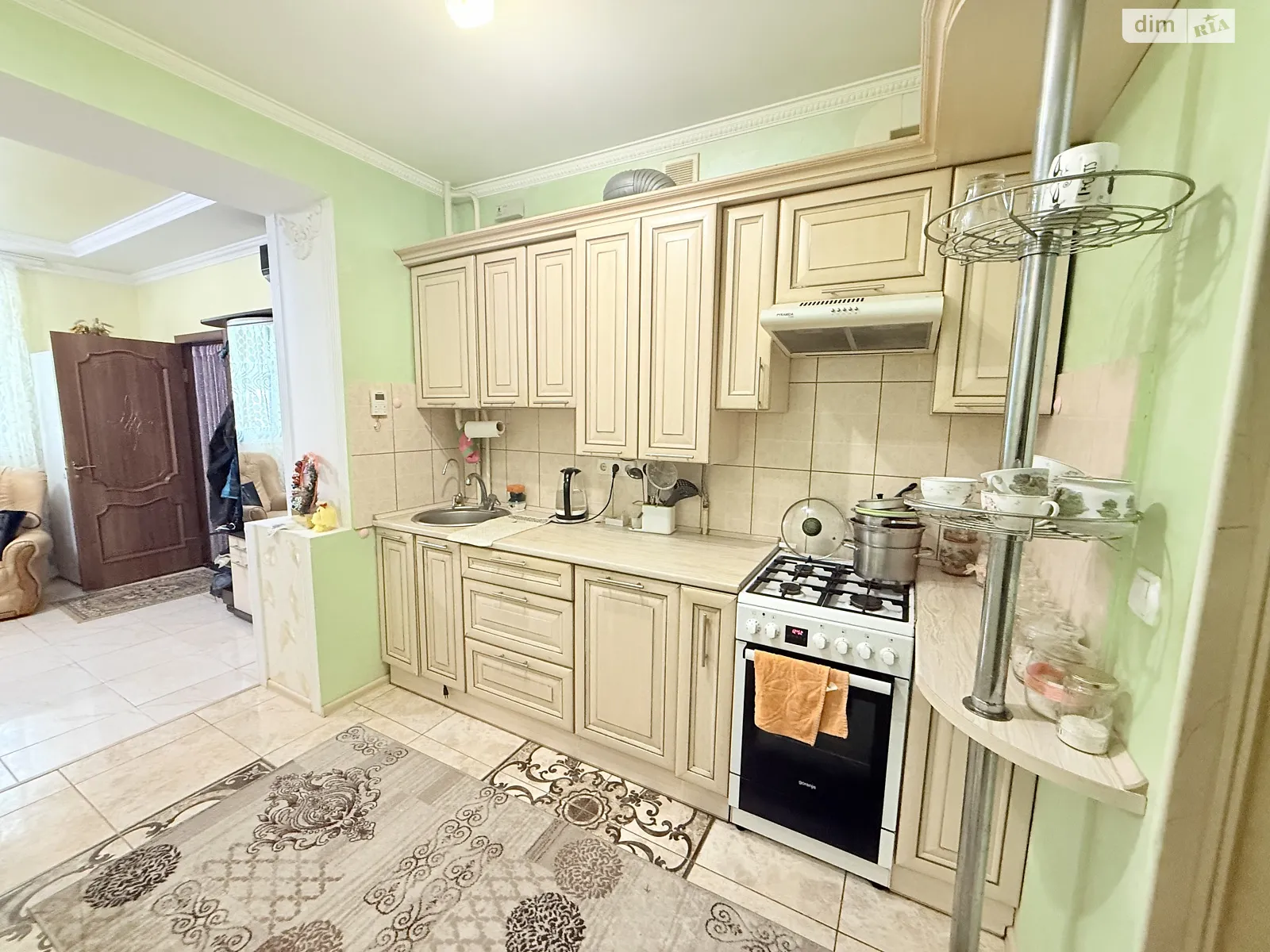 Продається 2-кімнатна квартира 60 кв. м у Чорноморську, вул. Данченка - фото 1