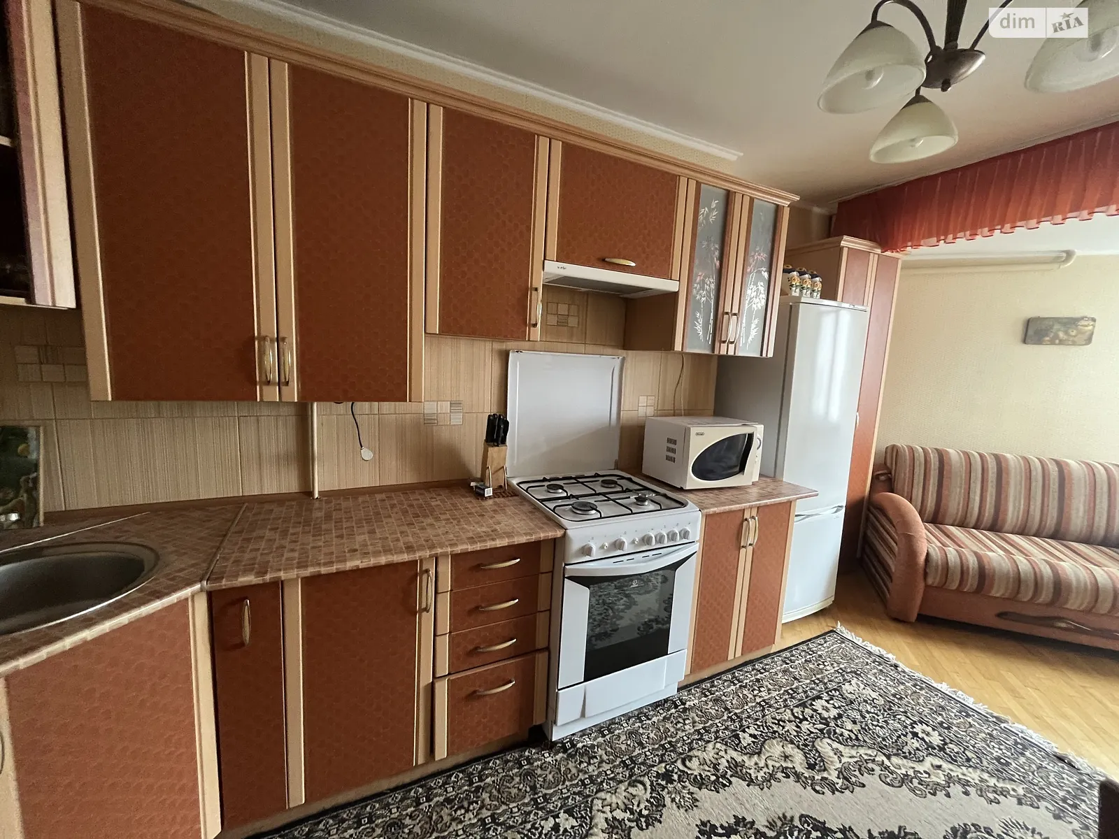 1-комнатная квартира 56 кв. м в Тернополе, ул. Березовая - фото 1