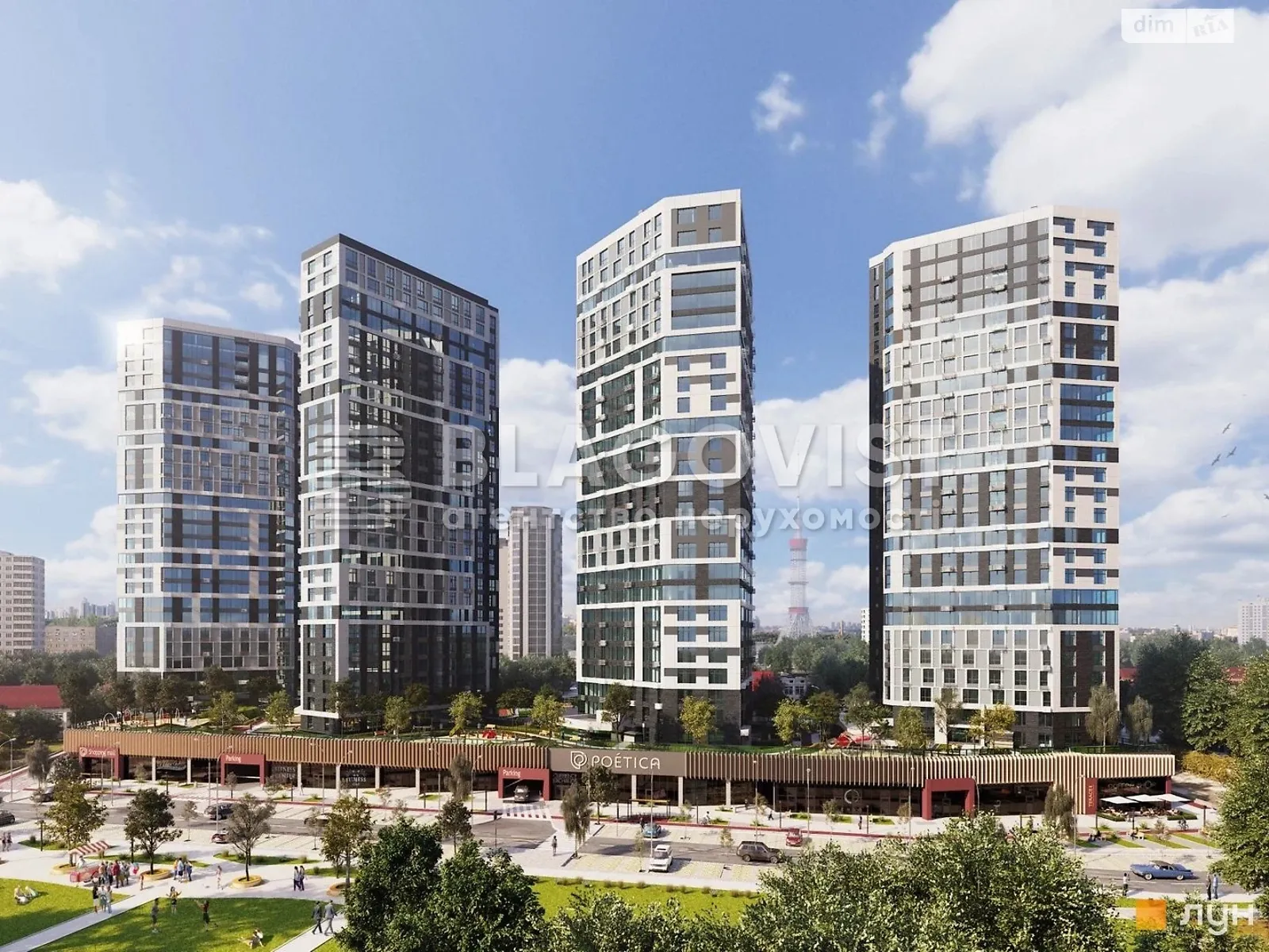 Продается 2-комнатная квартира 63.3 кв. м в Киеве, ул. Дегтяревская, 25Е - фото 1