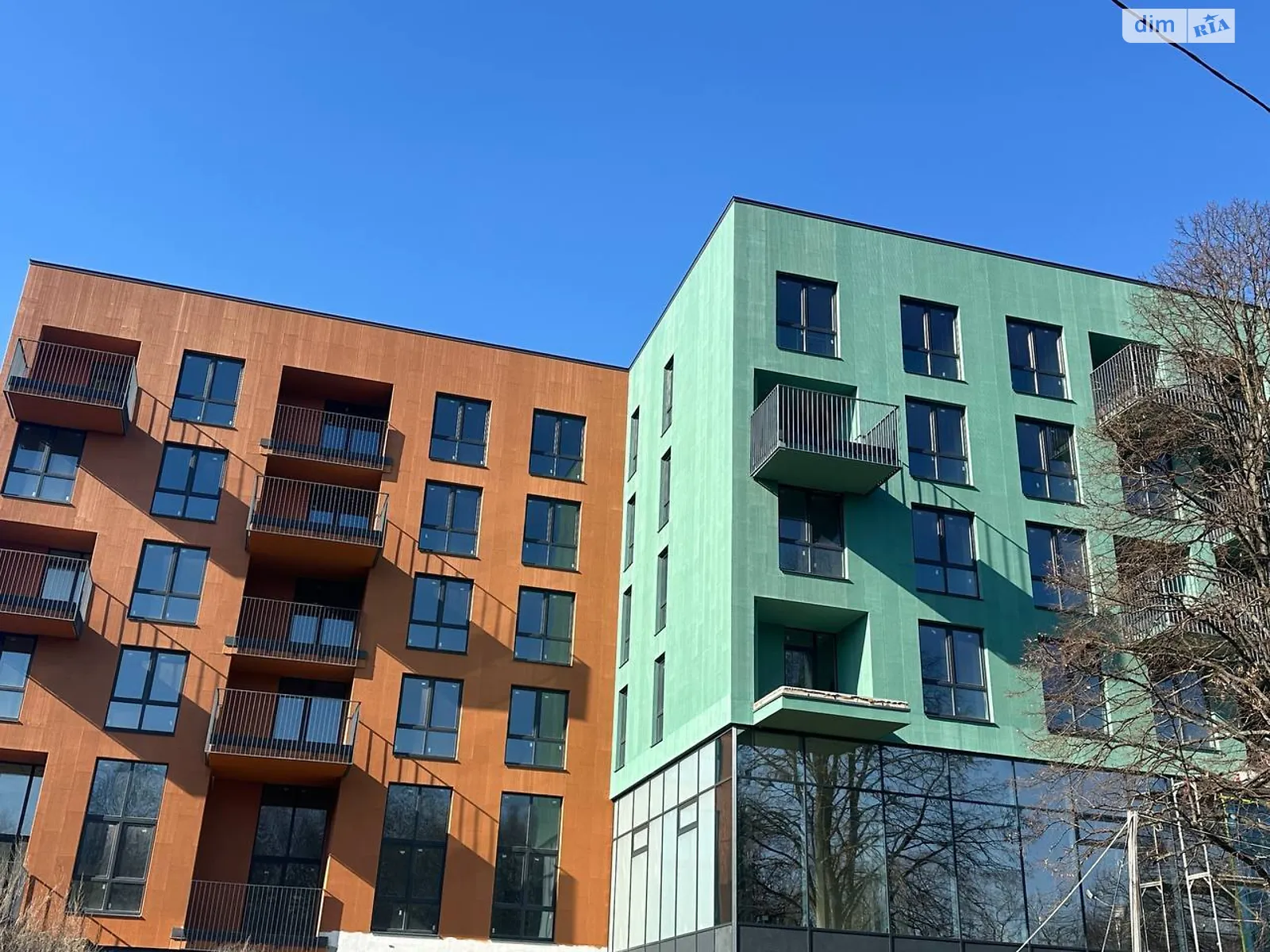 Продается 1-комнатная квартира 51.5 кв. м в Львове, ул. Любинская, 93 - фото 1