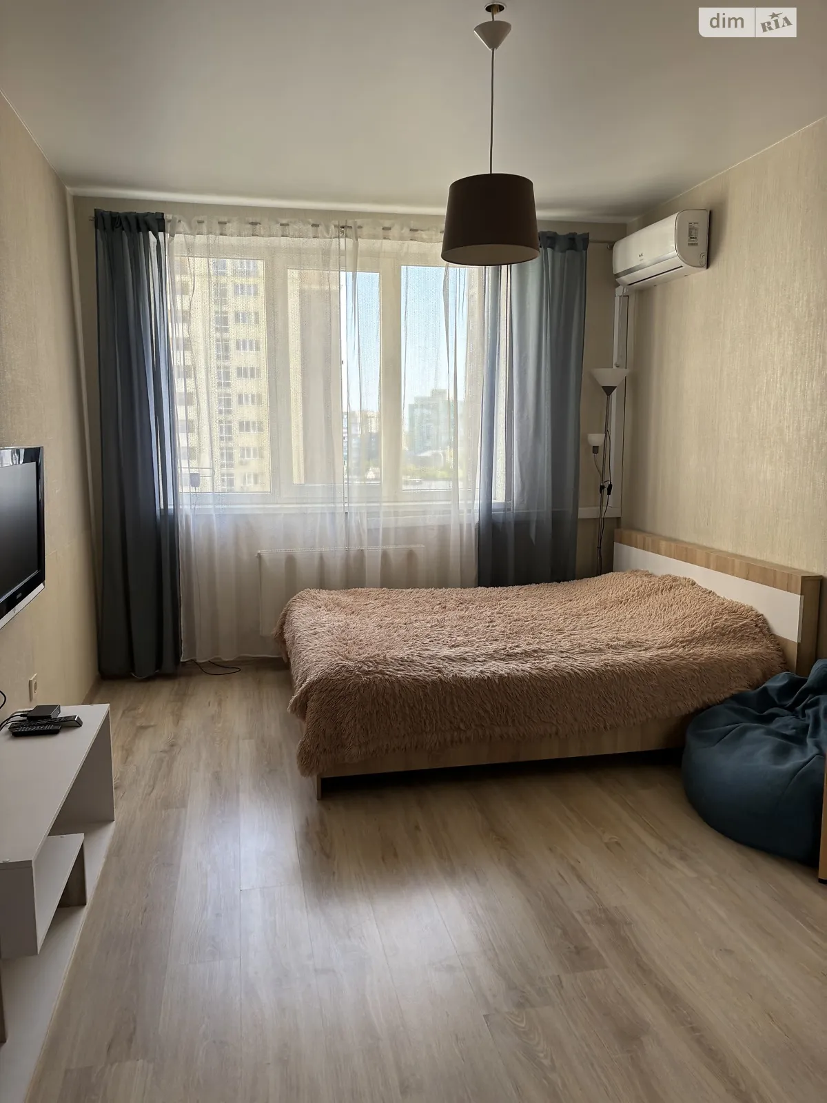 Сдается в аренду 1-комнатная квартира 33 кв. м в Одессе, ул. Виталия Нестеренко(Академика Воробьёва), 1Б - фото 1