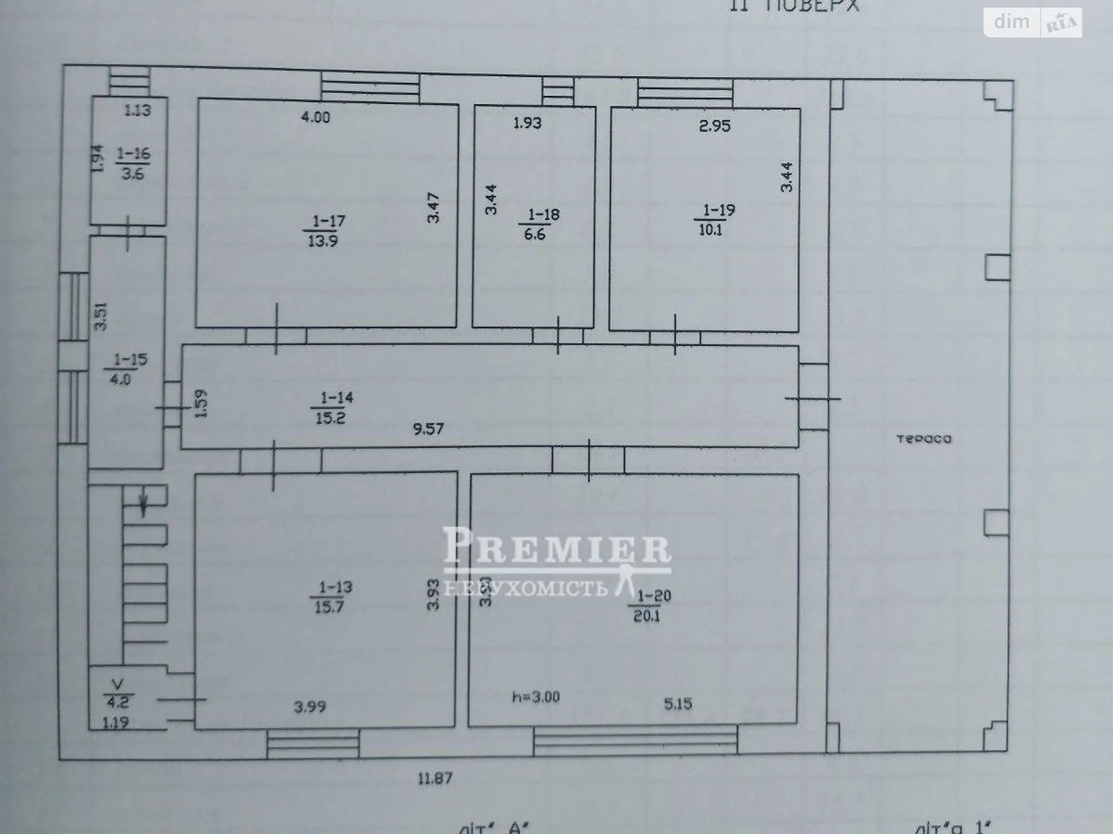Продается дом на 2 этажа 316.4 кв. м с участком, цена: 45000 $ - фото 1
