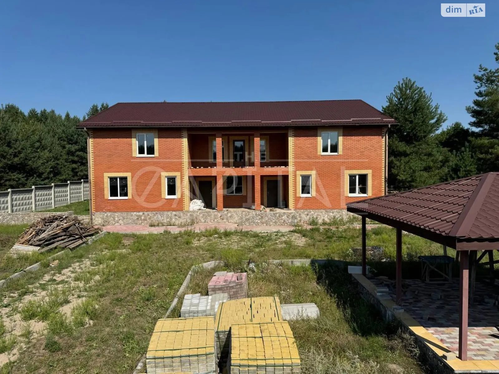 Продается дом на 2 этажа 312.1 кв. м с камином, цена: 140000 $ - фото 1