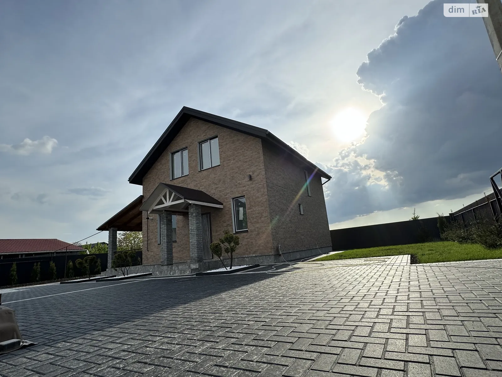 Продается дом на 2 этажа 99.2 кв. м с террасой, цена: 125000 $ - фото 1