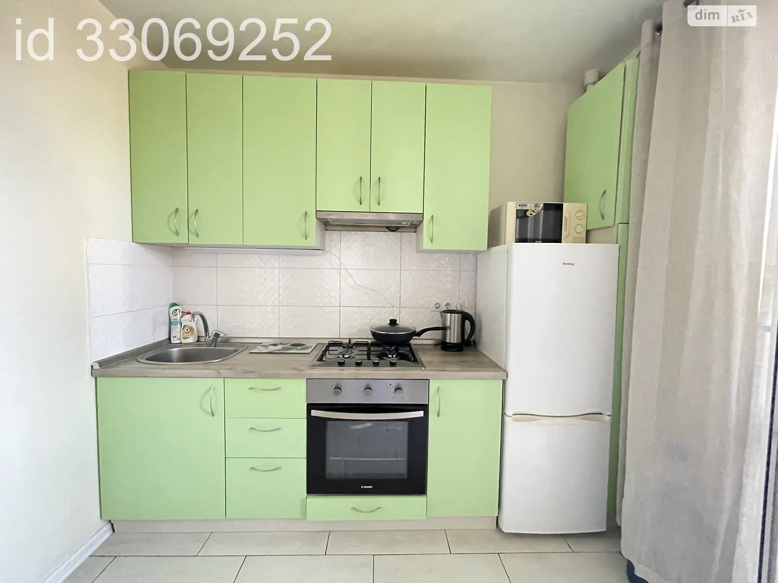 Продається 1-кімнатна квартира 33.4 кв. м у Ірпені, вул. Українська - фото 1