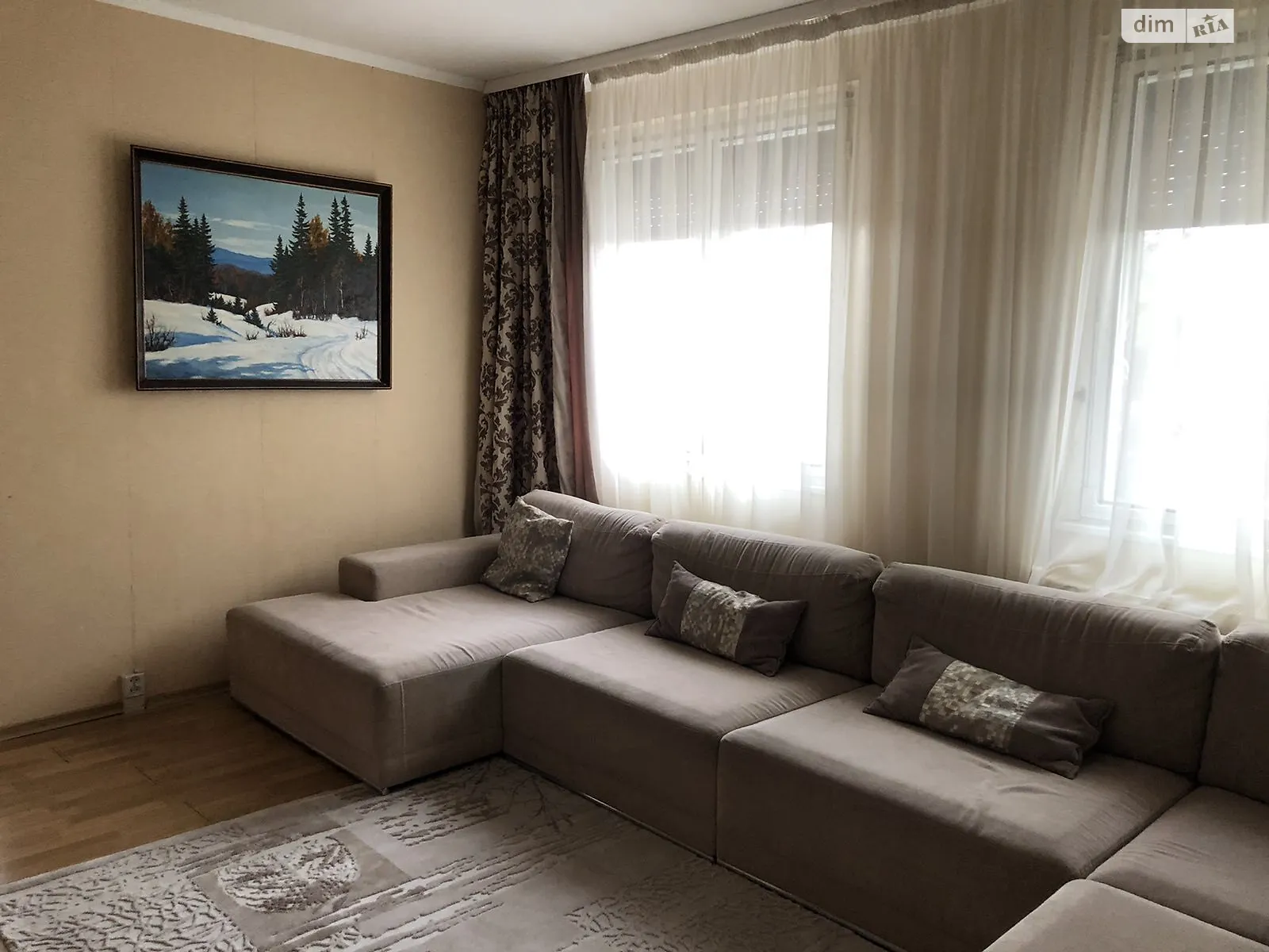 Продається 4-кімнатна квартира 79.6 кв. м у Ужгороді, вул. Ігоря Сікорського(Можайського), 34 - фото 1