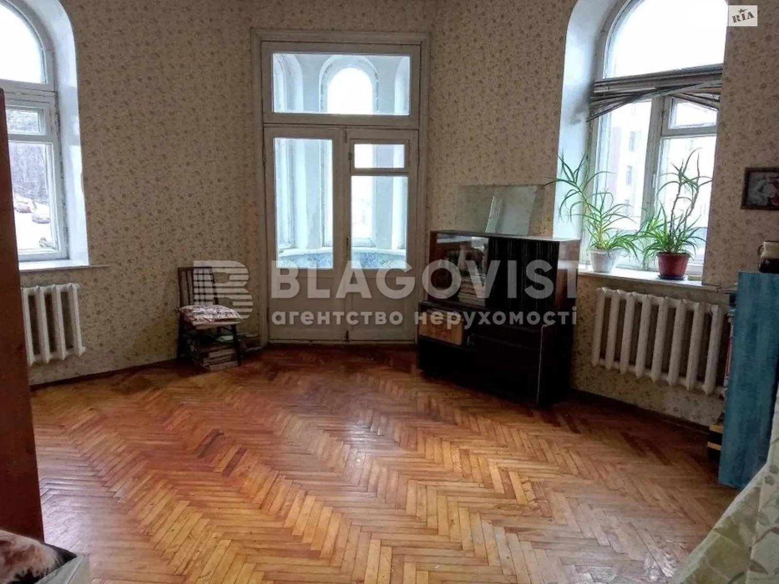 Продається 2-кімнатна квартира 56 кв. м у Києві, вул. Бульварно-Кудрявська(Воровського), 30/13 - фото 1