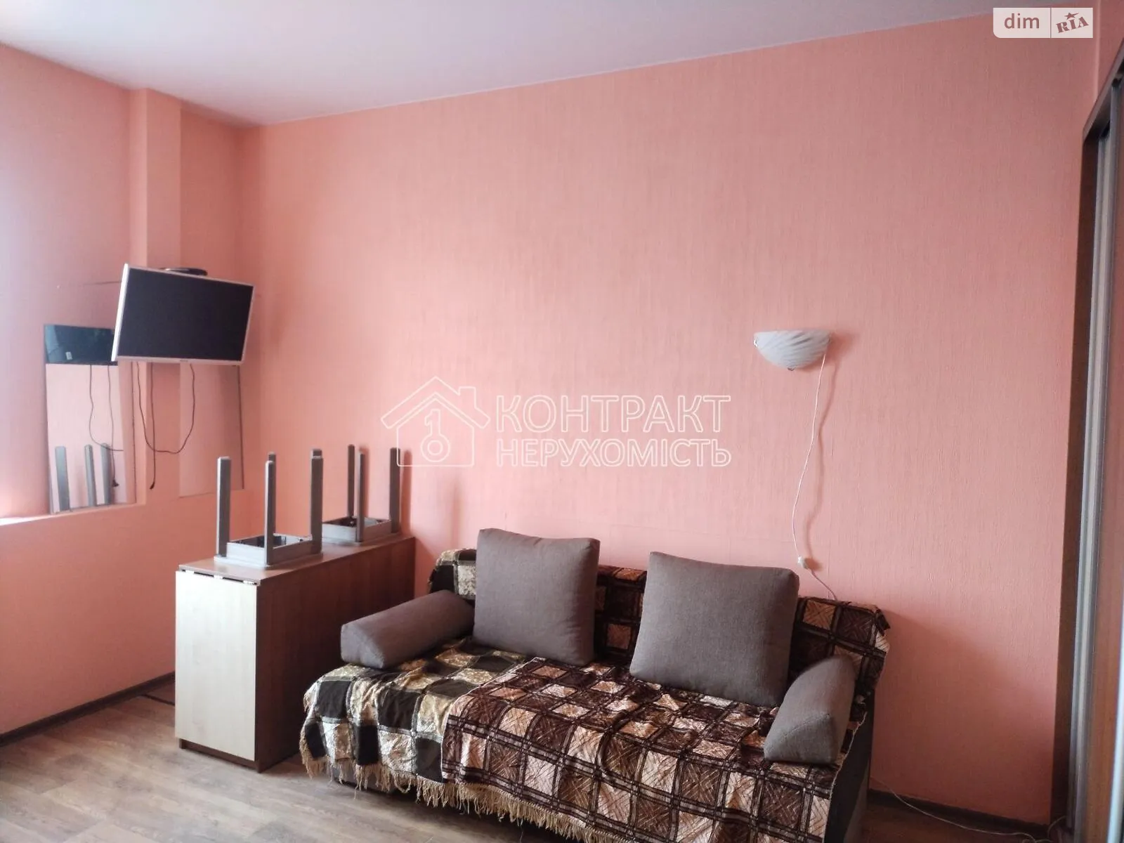 Продається 1-кімнатна квартира 21 кв. м у Харкові, пров. Ризький - фото 1