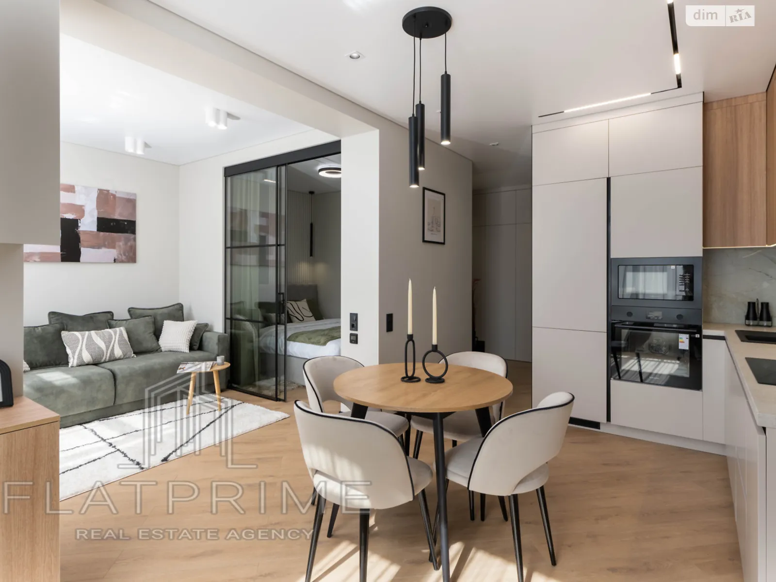 Продается 1-комнатная квартира 43.4 кв. м в Киеве, бул. Тадея Рыльского, 3 - фото 1
