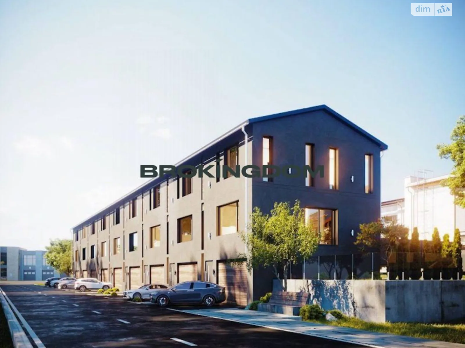 Продается дом на 3 этажа 146 кв. м с садом, цена: 87000 $ - фото 1