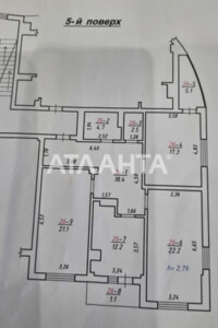 Продаж квартири, Львів, р‑н. Шевченківський, Яцкова Михайла вулиця