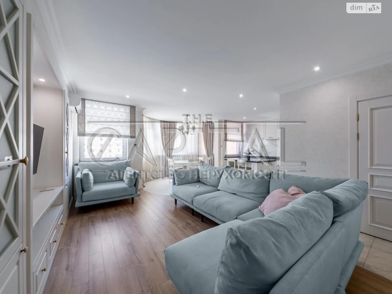 Продається 3-кімнатна квартира 92.4 кв. м у Києві, цена: 215000 $ - фото 1