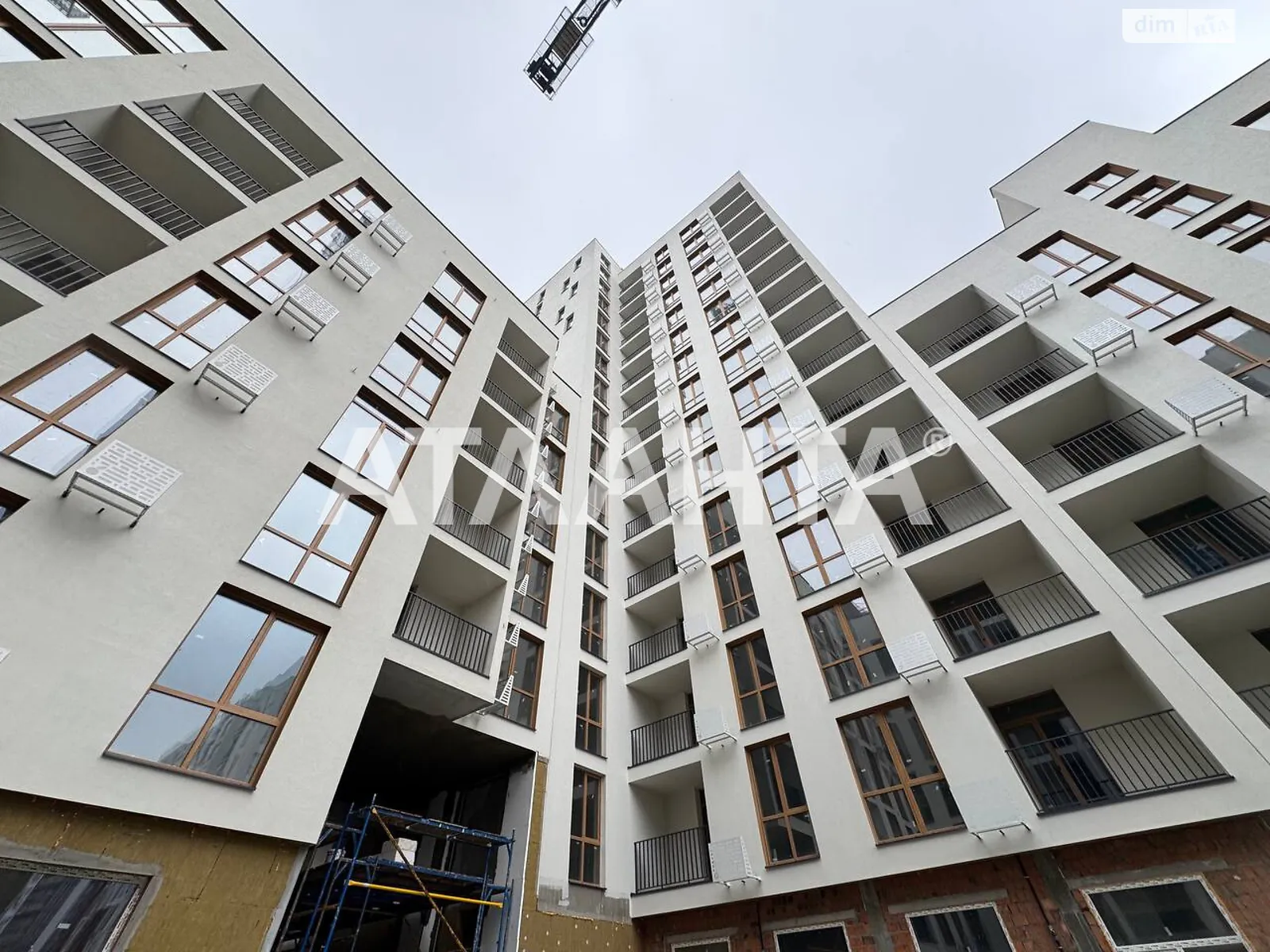 Продается 1-комнатная квартира 40 кв. м в Львове, ул. Под Голоском - фото 1
