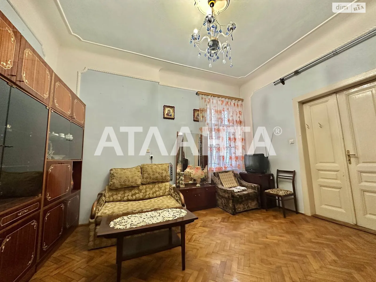 Продается 1-комнатная квартира 33.1 кв. м в Львове, ул. Софии Яблонской(Заводская) - фото 1
